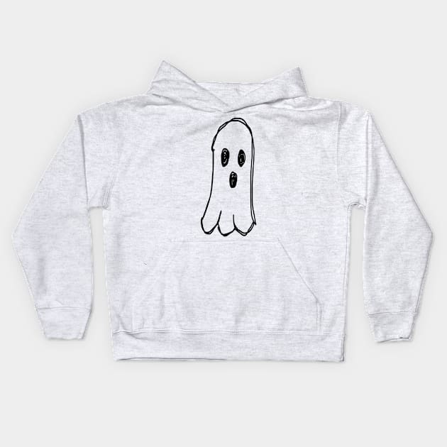 Ghosty Kids Hoodie by the doodler